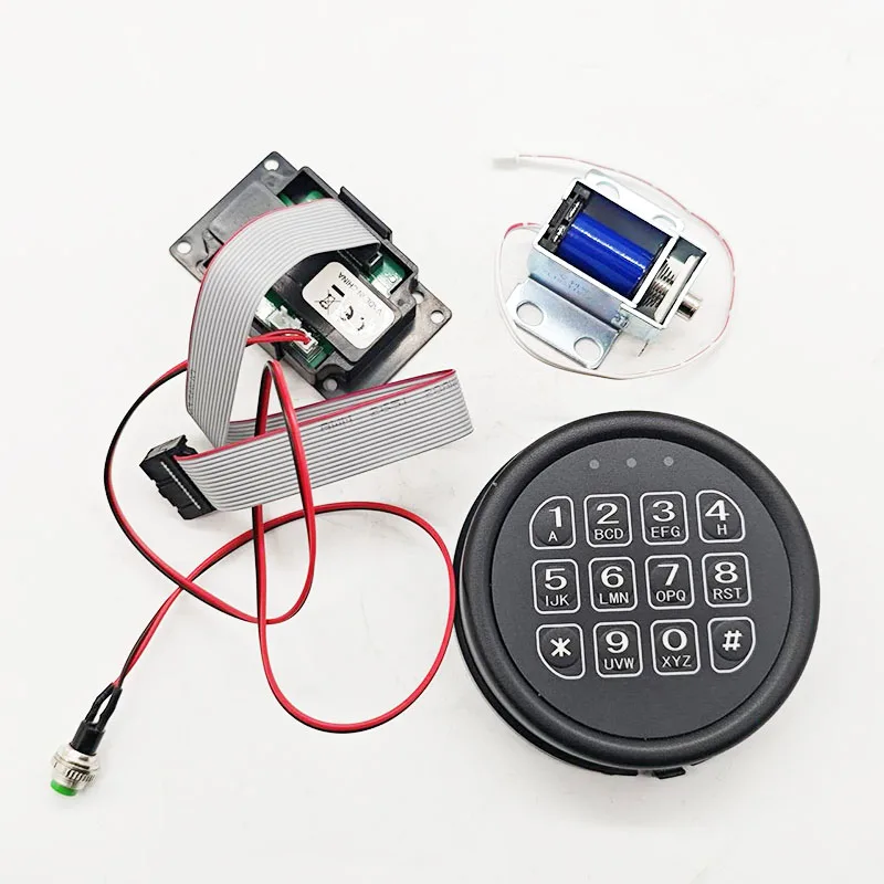 1 SET Keypad Safe Password Lock DIY Electronics Replacement Lock Combination AP811-4