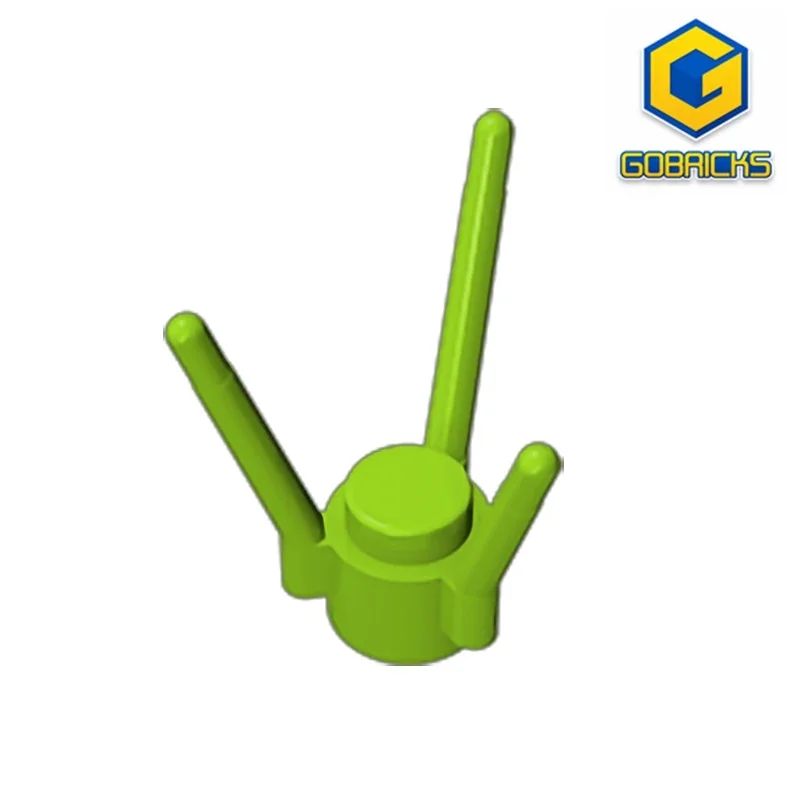 GDS-1323 Plant Flower Stem compatibile lego 3741 pezzi di blocchi educativi fai da te per bambini tecnici