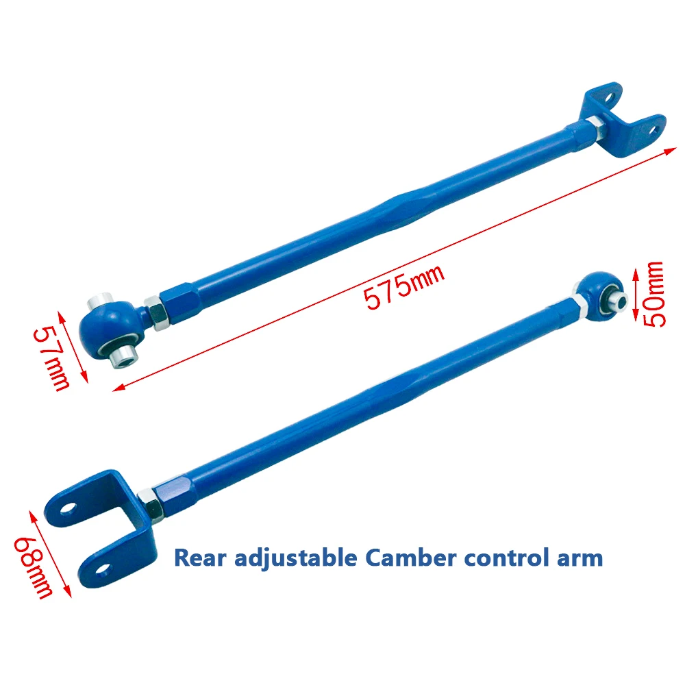 Suspension  replacement For BMW E36 E46 E85 3-Series Rear Lower Camber Control Arms Adjustable Kit