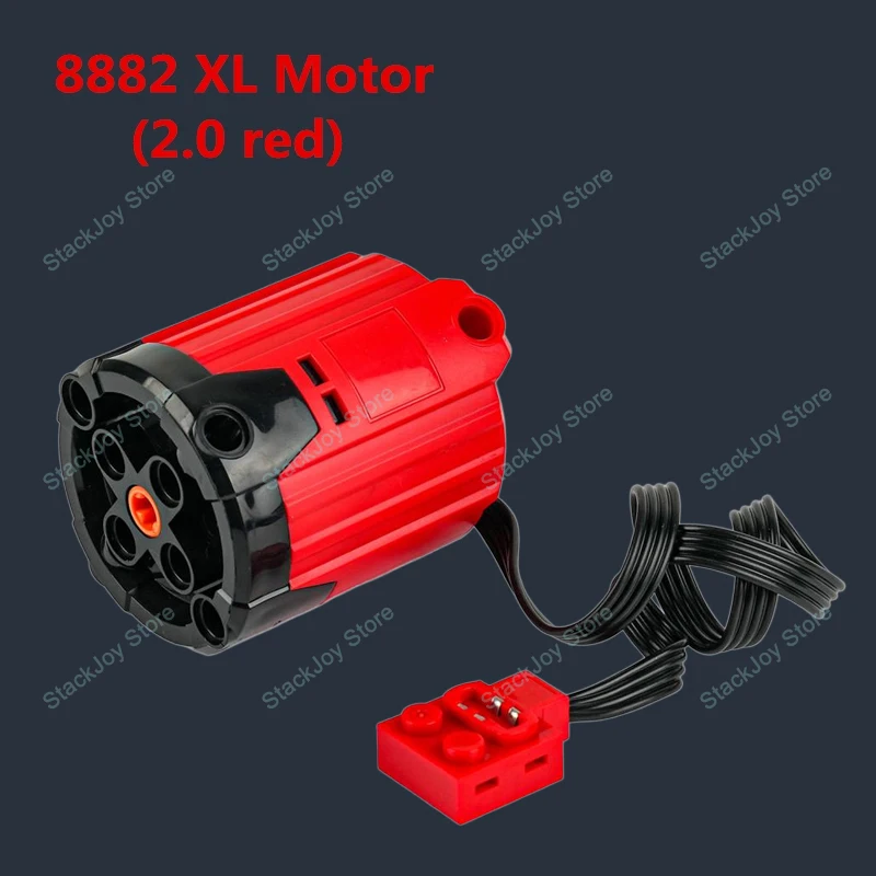 Technische Teile 91994 74784 61927 Leistungsfunktionen Multitool-Servo-Zugmotor-Komponente für DIY RC-Modell-STEM-Projekte
