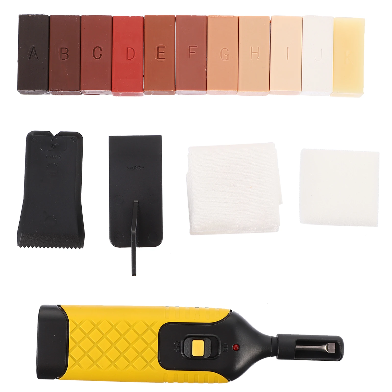 

Floor Repair Tools niture Kit Surface Scratch Gap Repairing Supplies Restorer Cordless Home Accessories