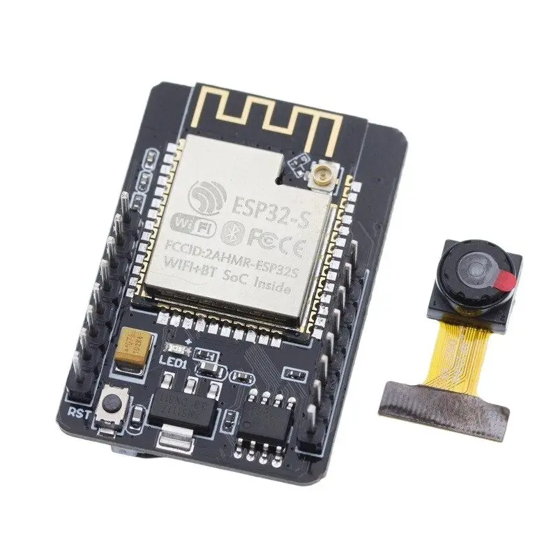 

ESP32-CAM WiFi WiFi модуль ESP32 последовательный порт для WiFi ESP32 CAM макетная плата 5 В Bluetooth с модулем камеры OV2640 ESP-CAM