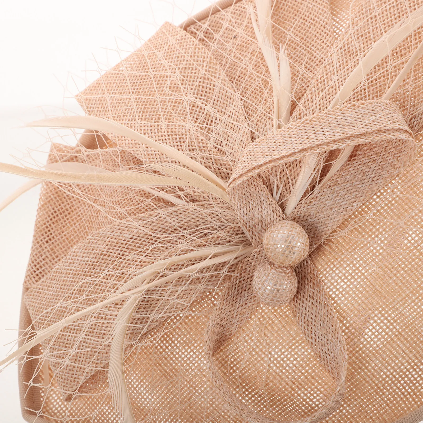 1Pcs Premium Flower Veil Hair Band for Women Party Wedding Dance Festival Photo Prop Headdress Hair Accessory