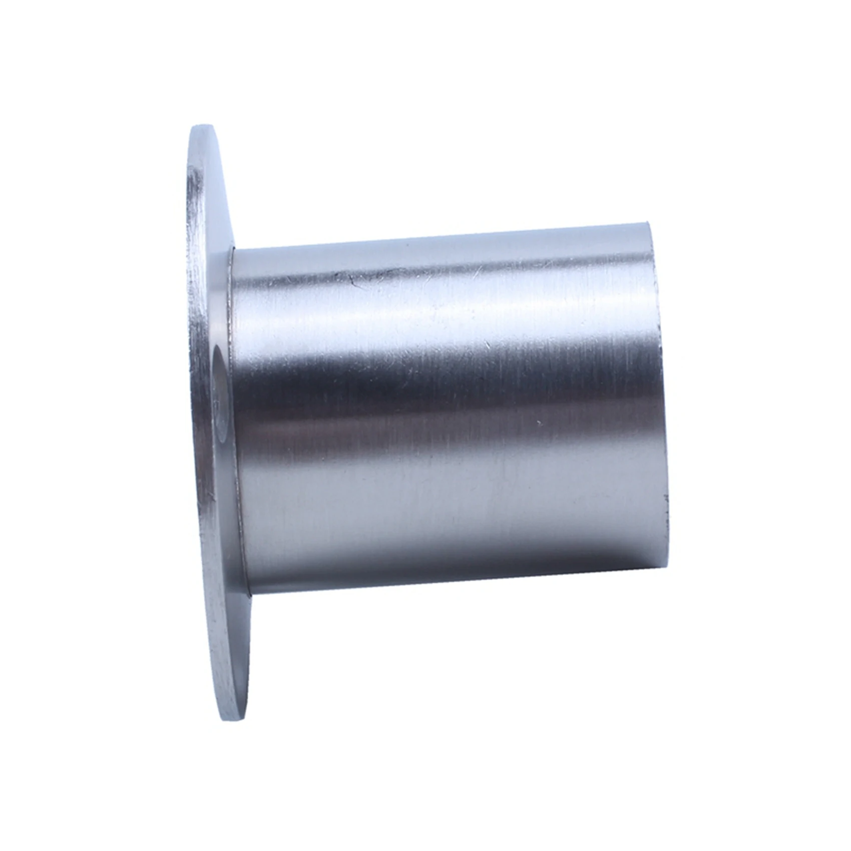 A70P Wardrobe 25Mm Tube Stainless Steel Rail Rod End Support Bracket 4Pcs