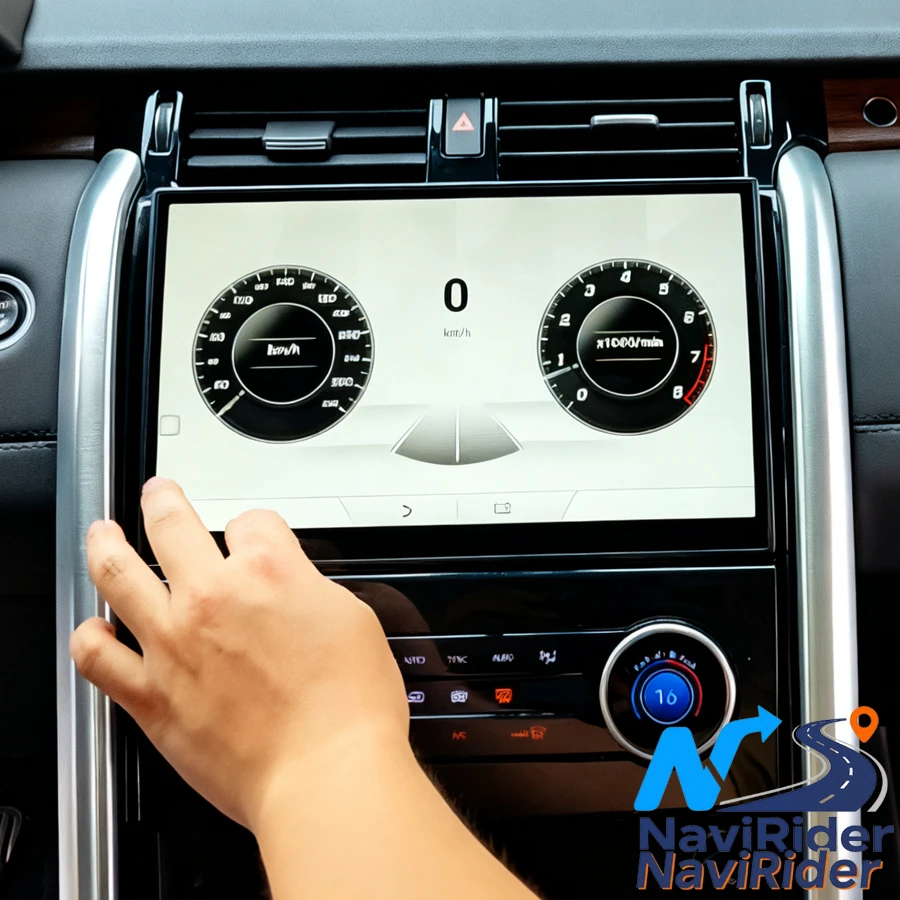 

Навигационный мультимедийный плеер Carplay, двойная система Android, 3D изогнутый экран для Land Rover Discovery 5 LR5 L462 2017-2020, 11,4 дюйма