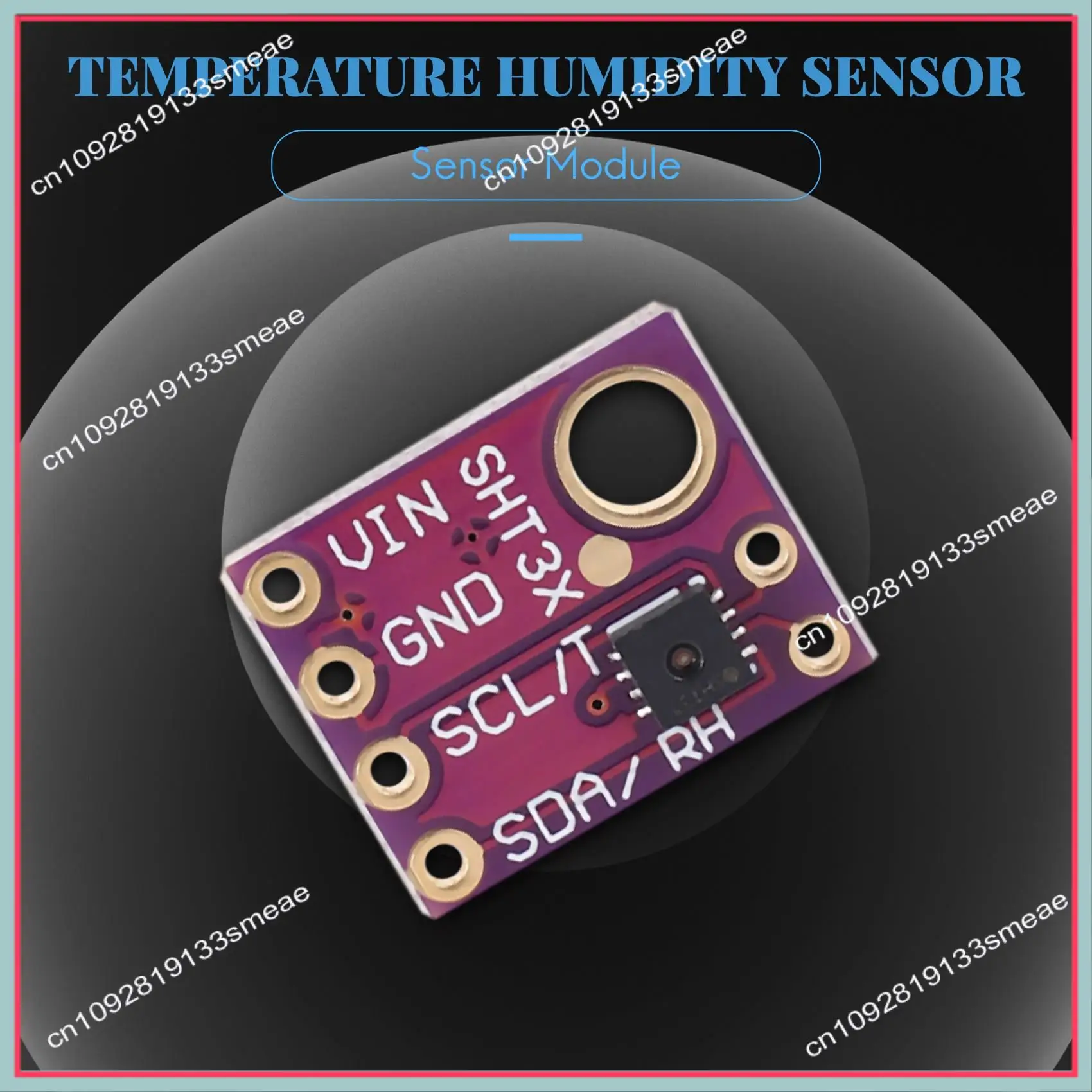 N94R 3 шт. SHT31-D датчик температуры и влажности цифровой выходной модуль датчика IIC I2C интерфейс 3,3 В для Arduino Raspberry Pi