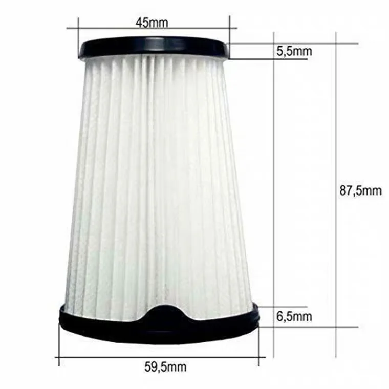 

Washable HEPA Filter for AEG Ergorapido CX7-2 / QX8 Vacuum Cleaner, AEF150 Replacement Filter, Easy to Clean & High Efficiency
