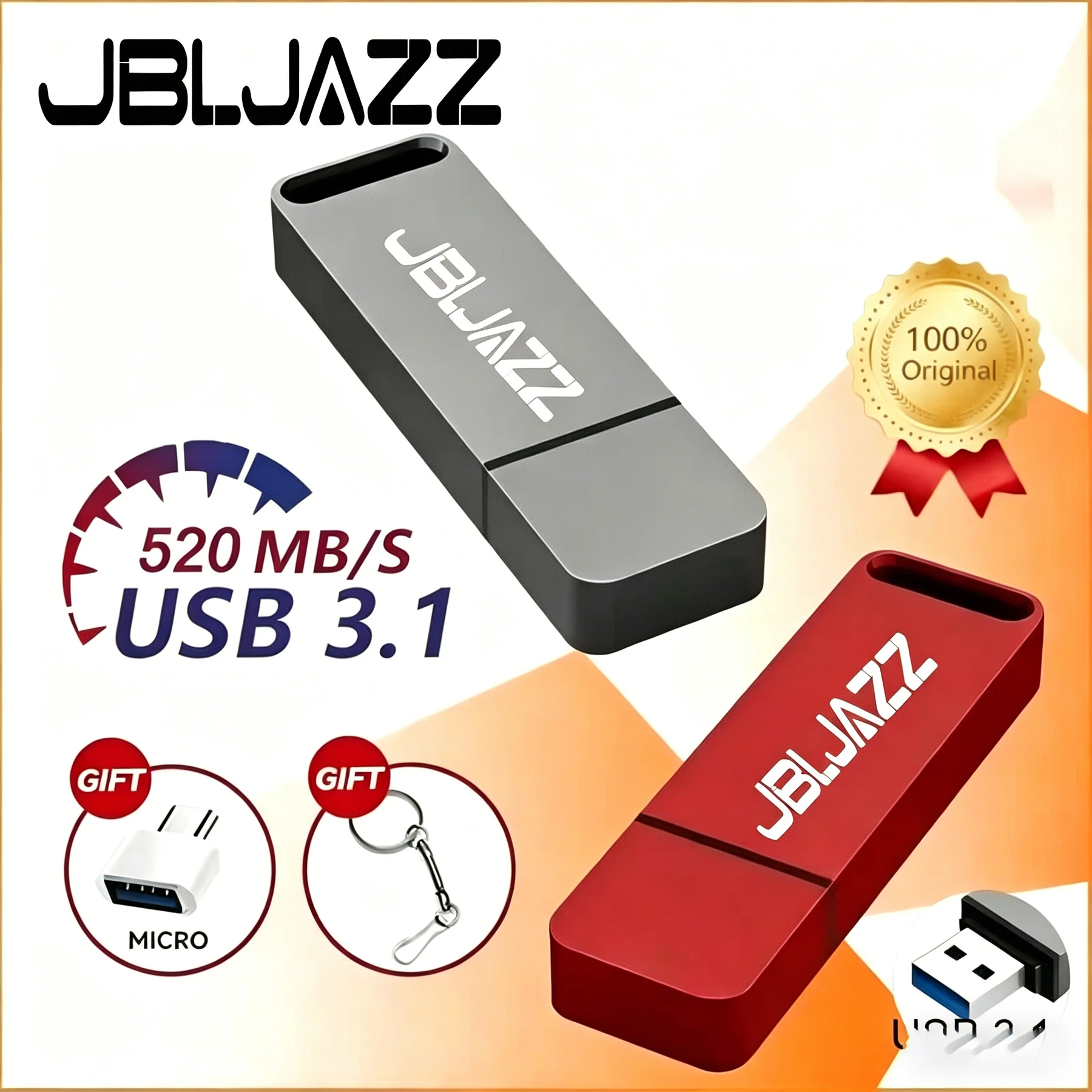 Pen drive original 128gb usb 3.2 flash drive de alta velocidade tipo c memória usb de metal para dispositivos de armazenamento de computador sony