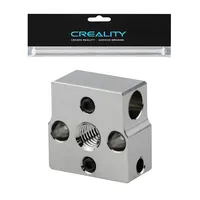 For Creality CR6 SE Upgrade Copper Heater Block Upgrade for CR-6 MAX/CR-5 Pro/CR10 Smart/Ender 3 Neo/V2 Neo/Max Neo 3D Printer