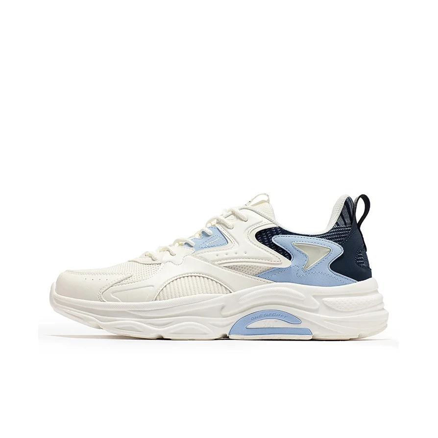 361 Track 2.0 Low top Sports Casual Shoes Men's Feather White Wind Blue 672236768F-1