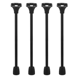 4 Pcs Accessories Computer Folding Table Legs Office Desk Mini 3300X300X250CM Plastic Iron Laptop Stand Metal