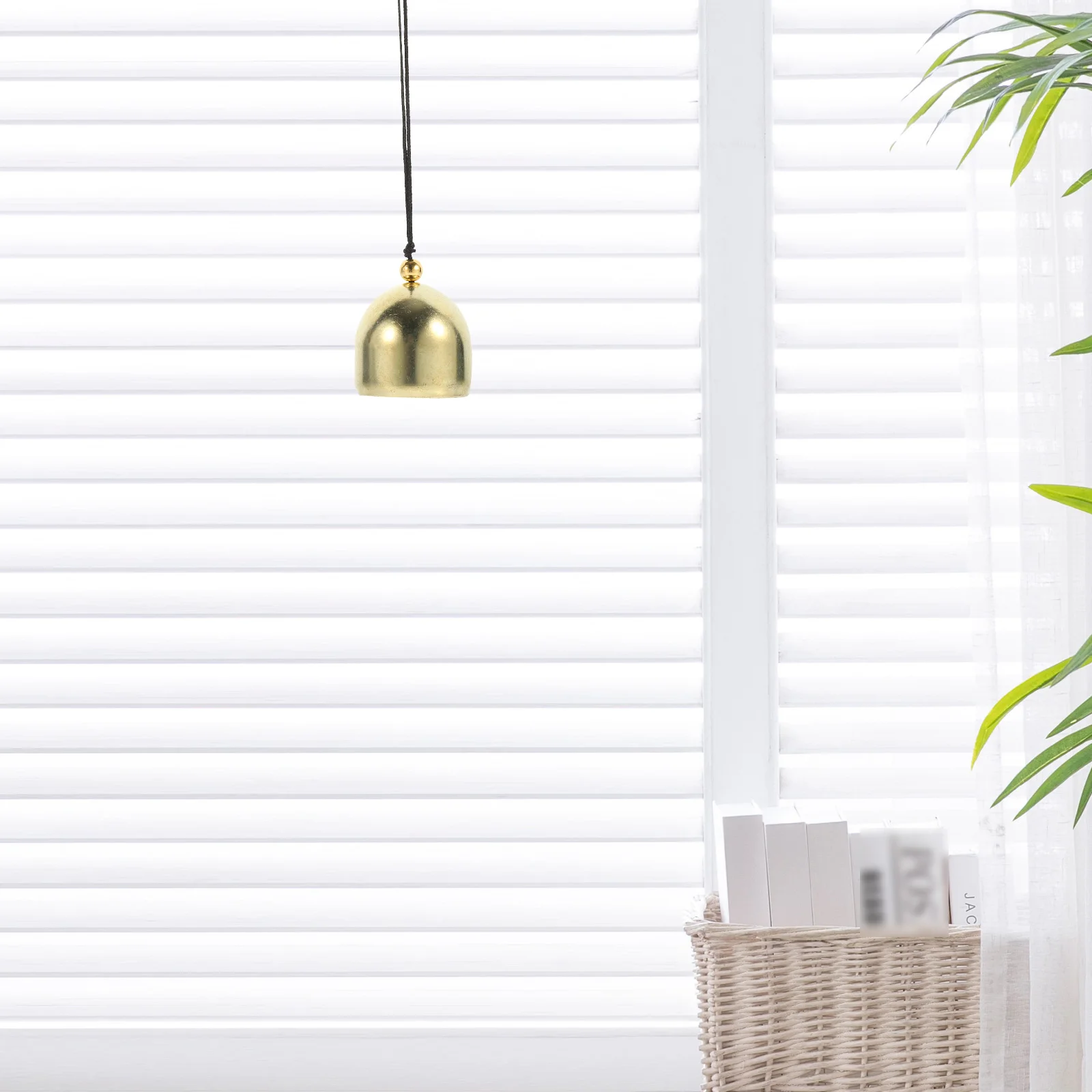 

12Pcs Copper Bells Wind Chimes Golden Christmas Ornaments for Tree Decor Holiday Hanging Bells Craft Metal Decoration