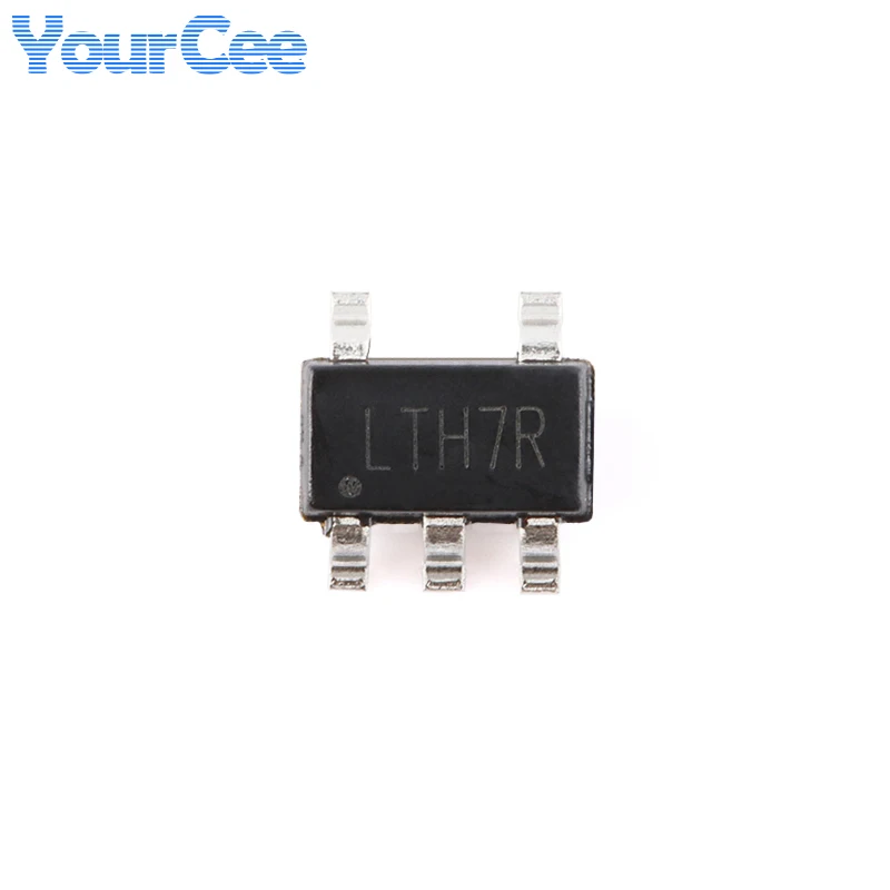 100 pz/20 Pz TC4054 TC4054T Serigrafia LTH7R SOT23-5 0.5A Lineare Batteria agli Ioni di Litio Caricatore IC Chip