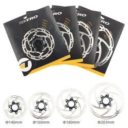 TEKTRO Center Lock Rotor Mountain Bike Centerlock Discs TR160-35 Road Bike Disc160 180 203mm Bicycle Record MTB Rotor