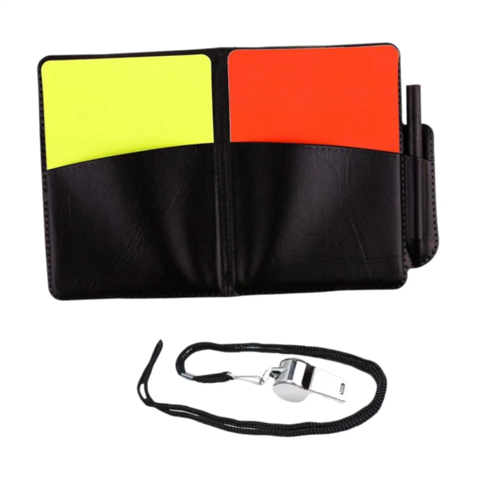

Soccer Referee Cards Set Referee Equipment for Hockey Sports Football Match