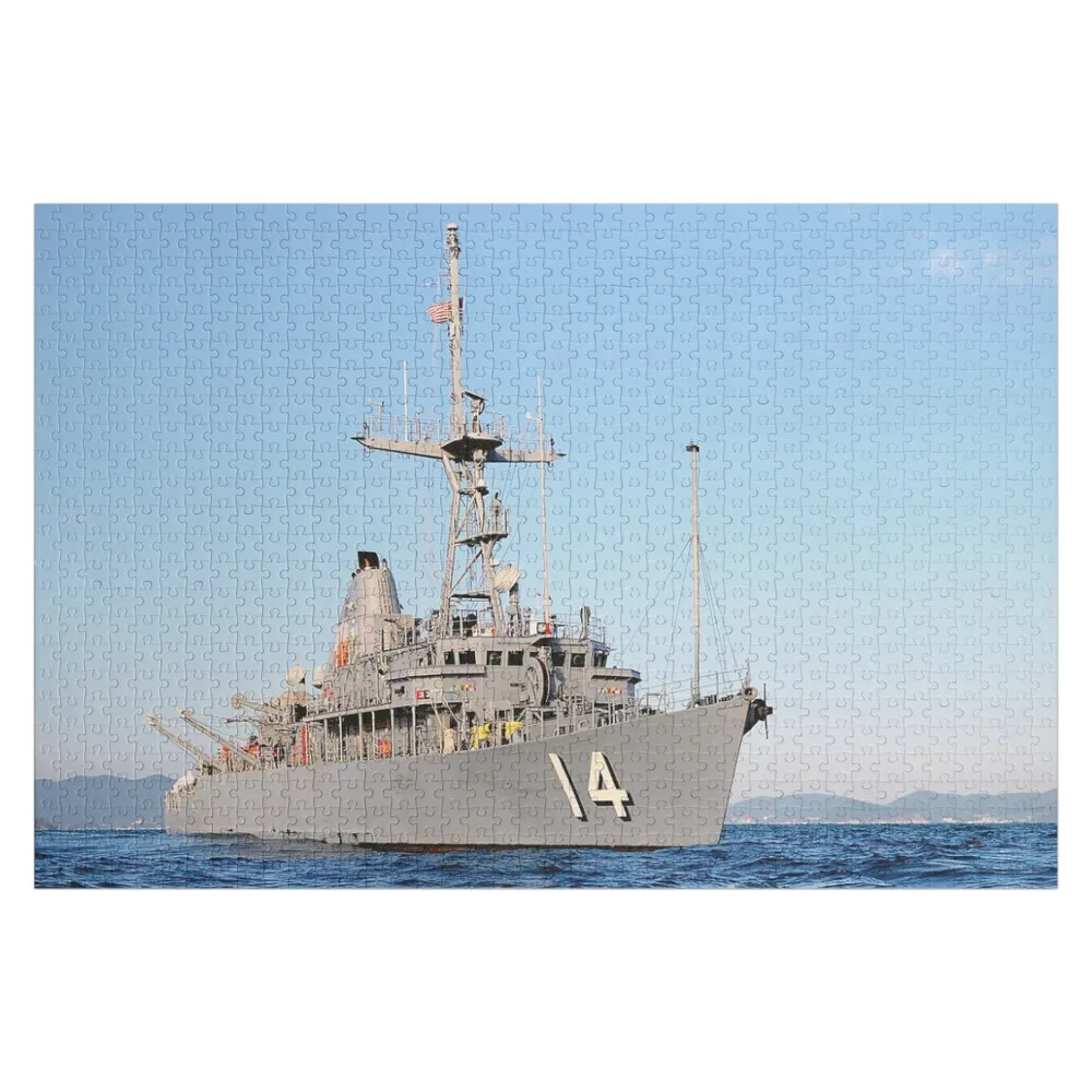 

USS CHIEF (MCM-14) SHIP'S STORE Jigsaw Puzzle Jigsaw Pieces Adults Custom Kids Toy Custom Gifts Puzzle