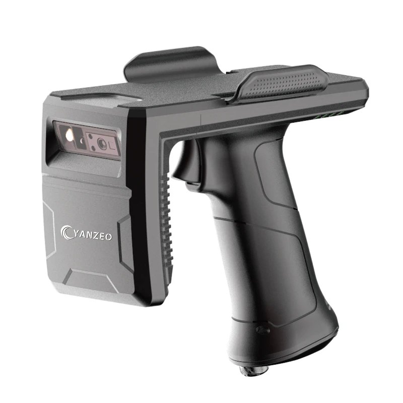 Yanzeo SU700 Multifunctional Back Clip UHF RFID Reader Scanner Applicable to Warehouses, Logistics