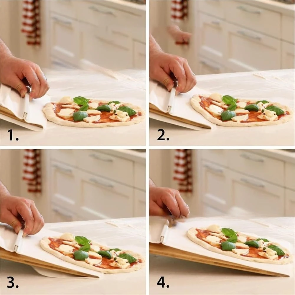 انزلاق البيتزا مجرفة صينية العجين البيتزا مجلس مجداف للمنزل المطبخ فرن الخبز غير عصا البيتزا ملعقة كعكة الحلوى الإنزلاق لوحة