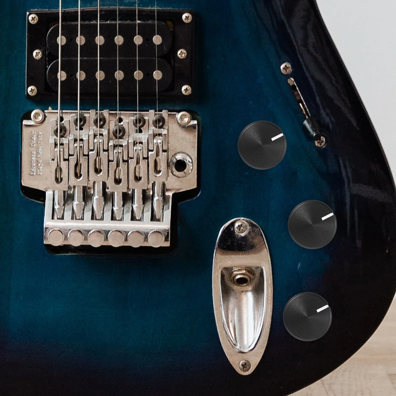 Perilla de control de volumen Perillas de guitarra Perilla de potenciómetro Tapas de volumen de guitarra Perillas de control de volumen de guitarra Perilla de sonido de guitarra