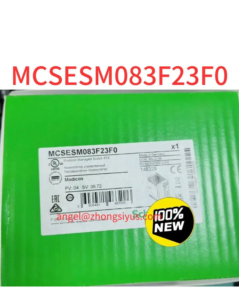 

New MCSESM083F23F0 switch