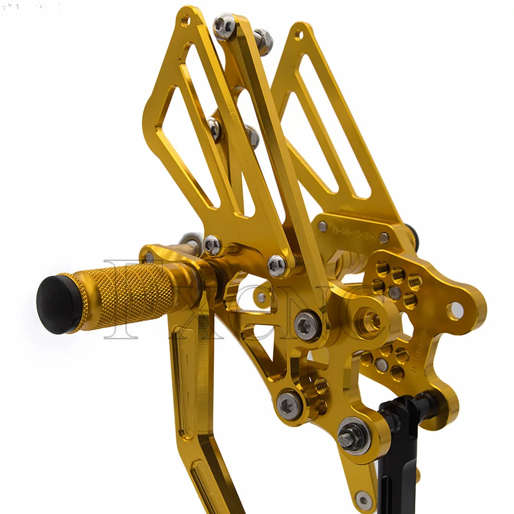 For Kawasaki Ninja ZX14R ABS ZX-14R ZX 14R ZZR1400 ZZR 1400 2012-2020 2021 2022 2023 Motorcycle Rearset Footrest Footpeg