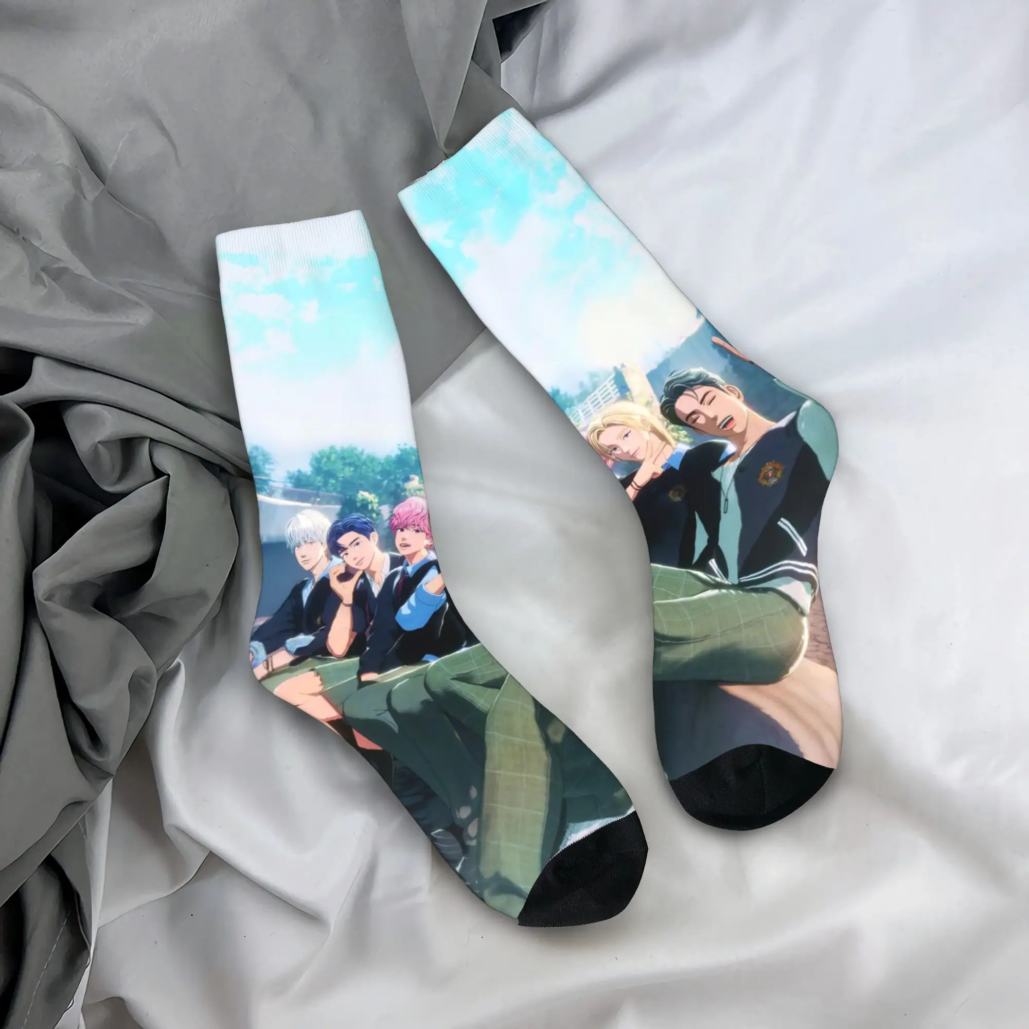 Couple Socks Kpop P… - image