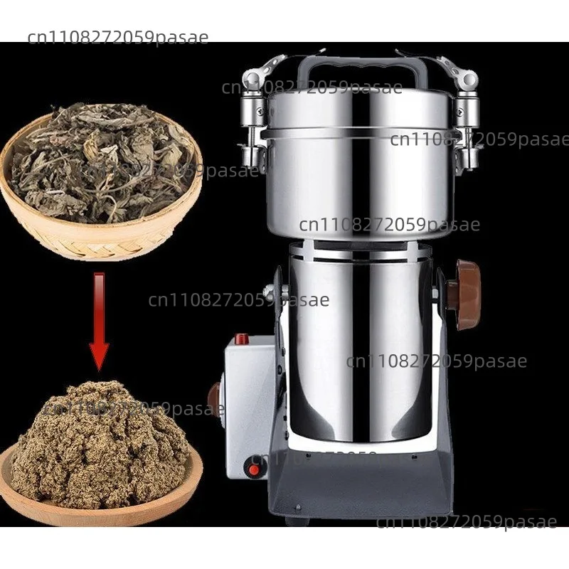 Electric Grinder Crusher Ultra-Fine Grinding Household Small Grains Dry Grinding Crushing Machine