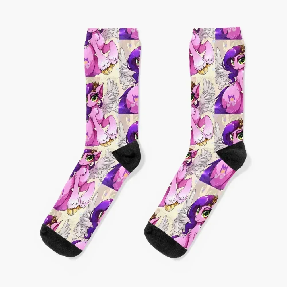 pipp petals Socks kids christmas gifts funny sock Women's Socks Men's