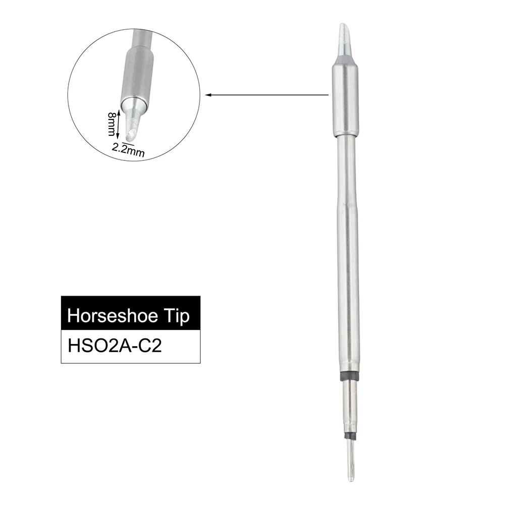 Compatible Soldering Tips Soldering Iron Tips Electronic Component Soldering Comprehensive Size Options Conical Tip Variety