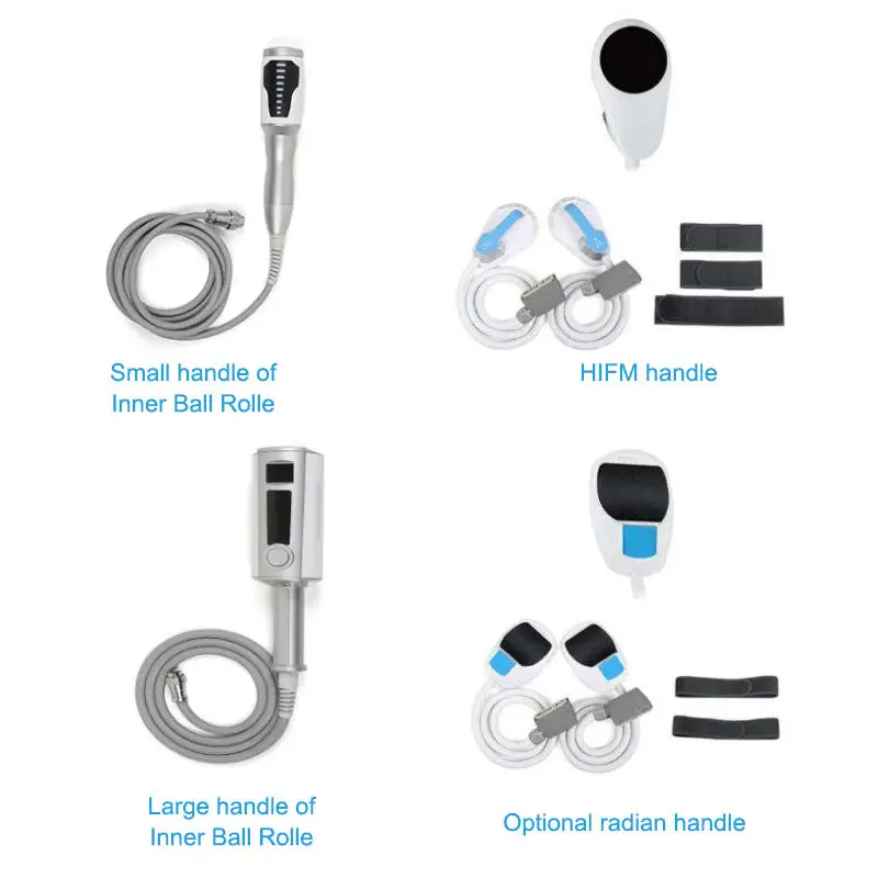 EMSlim-Rodillo de masaje corporal 2 en 1, máquina de belleza para pérdida de peso, esculpir el cuerpo, construir músculos, gira 360 °, drenaje linfático