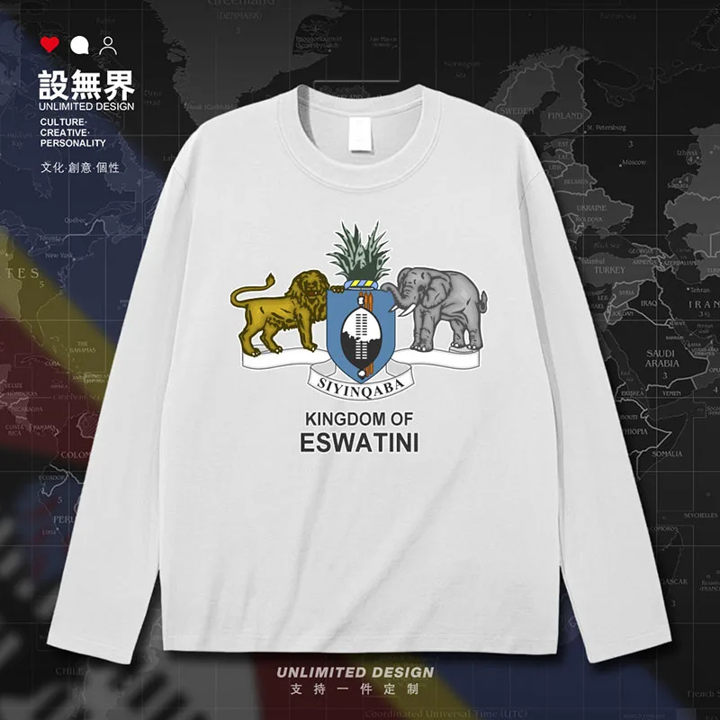 Kingdom of Swaziland weSwatini Swazi SWZ SZ mens t shirt meeting streetwear clothing jerseys Short-sleeved new summer clothes