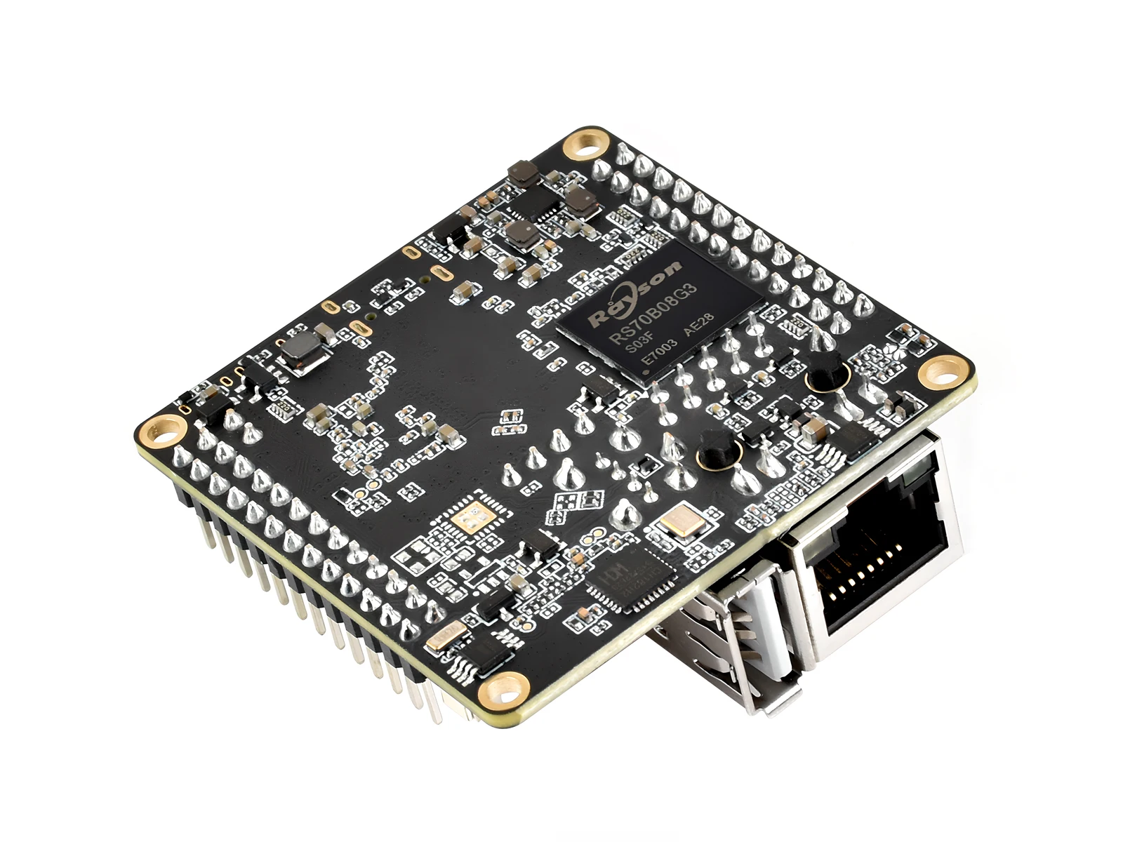 Picture 4: Waveshare Luckfox Lyra Ultra RK3506B Linux Micro Development Board, 512MB DDR3L,  10/100M Ethernet Port