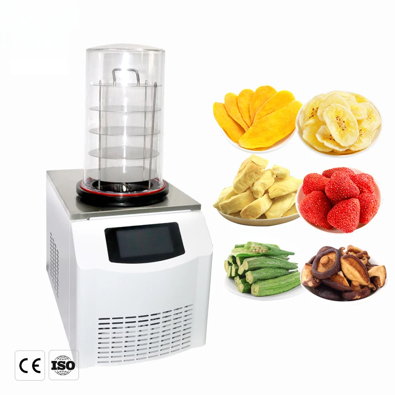 Freeze Dryer Laboratory Household Vertical Desktop Vacuum Freeze Dryer Freeze Dryer