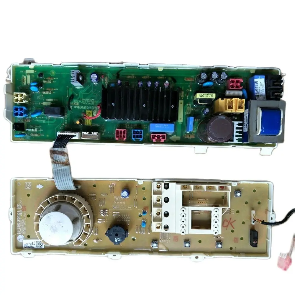 New Original Motherboard Display Board 6870EC9286D EBR72945667 For LG Drum Washing Machine WD-N10300D