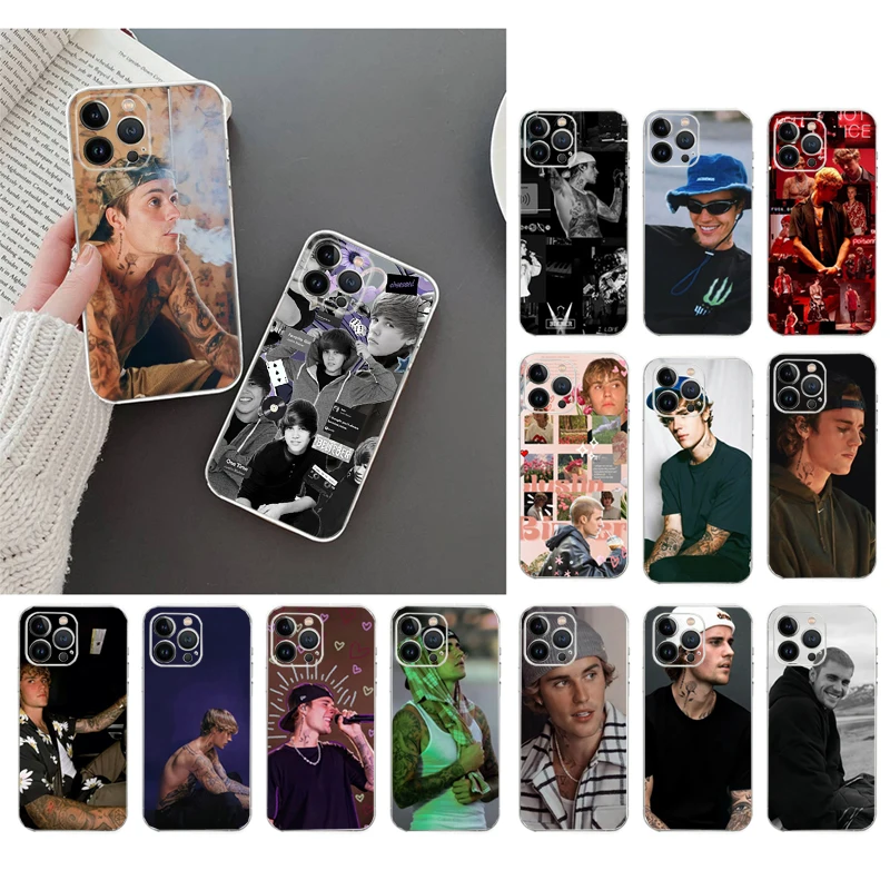 

justin bieber Phone Case For iphone 17ProMax 17 Pro Air 16 15 14 13 Pro Max 16 15 14 13 Pro 15Plus