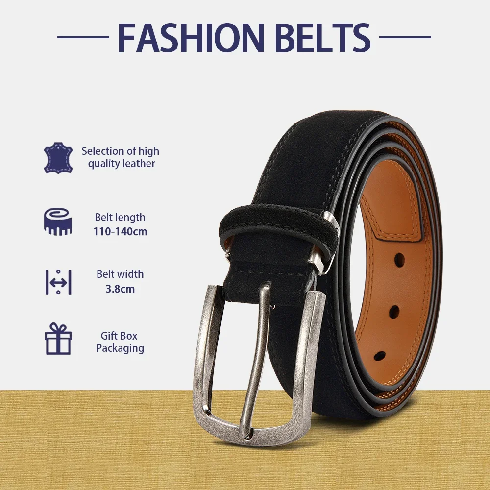 Thumbnail 4 - #19 Latest Mens Leather Belts Updates
