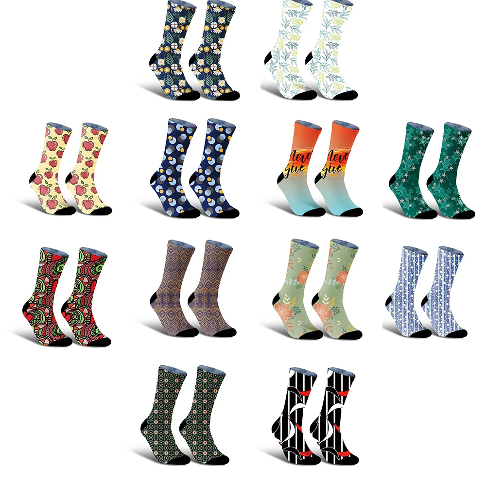 

"Gradient - colored cycling socks for a trendy touch! Eye - catching color transitions, stand out on the cycling path."​