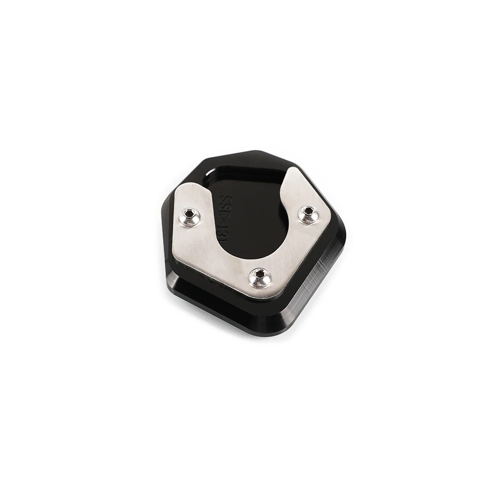 Motorcycle Aluminium Side Stand Kickstand Enlarged Plate For CFMOTO C FMOTO 800MT 800 MT N39 CLX700 CLX 700 2020-2023 2022 2021