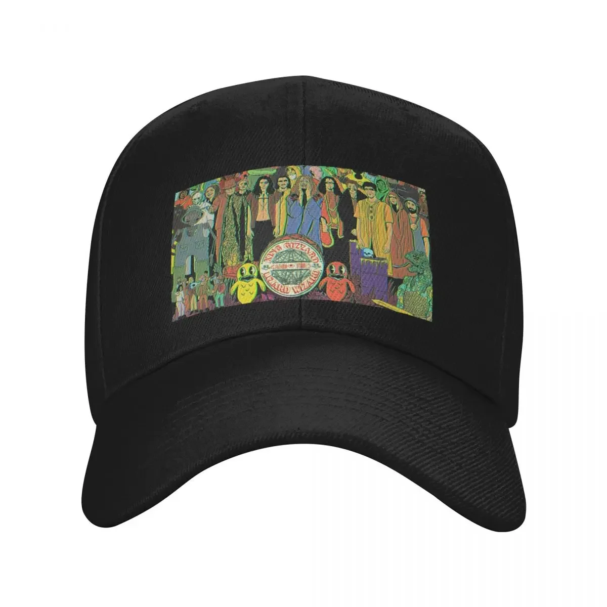 

Бейсбольная кепка King Gizzard and the Lizard Wizard Squad, брендовая мужская кепка, рождественская шляпа, роскошная мужская и женская кепка