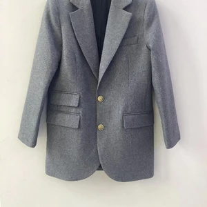 8 Hauptverkaufswolle Blazer - №7