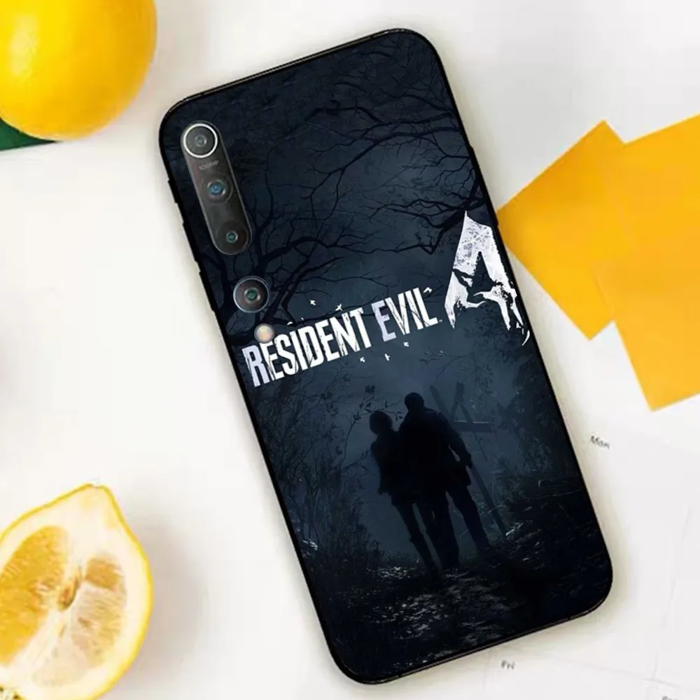 Umbrella Corporation Phone Case For Xiaomi Mi 5X 8 9 10 11 12 lite pro 10T PocoX3pro PocoM3 Note 10 pro lite image 4