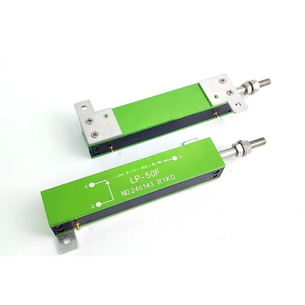 الإزاحة الخطية البلاستيكية الموصلة 1K 2K 5K LP-50F لمقياس التدفق الشامل