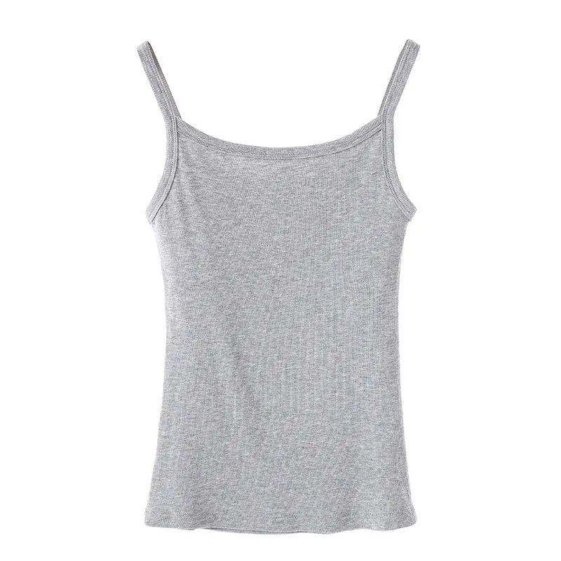 Облегающие подтяжки из хлопка с высокой эластичной нитью для женщин летом, короткий внутренний стиль, для похудения и универсальные.