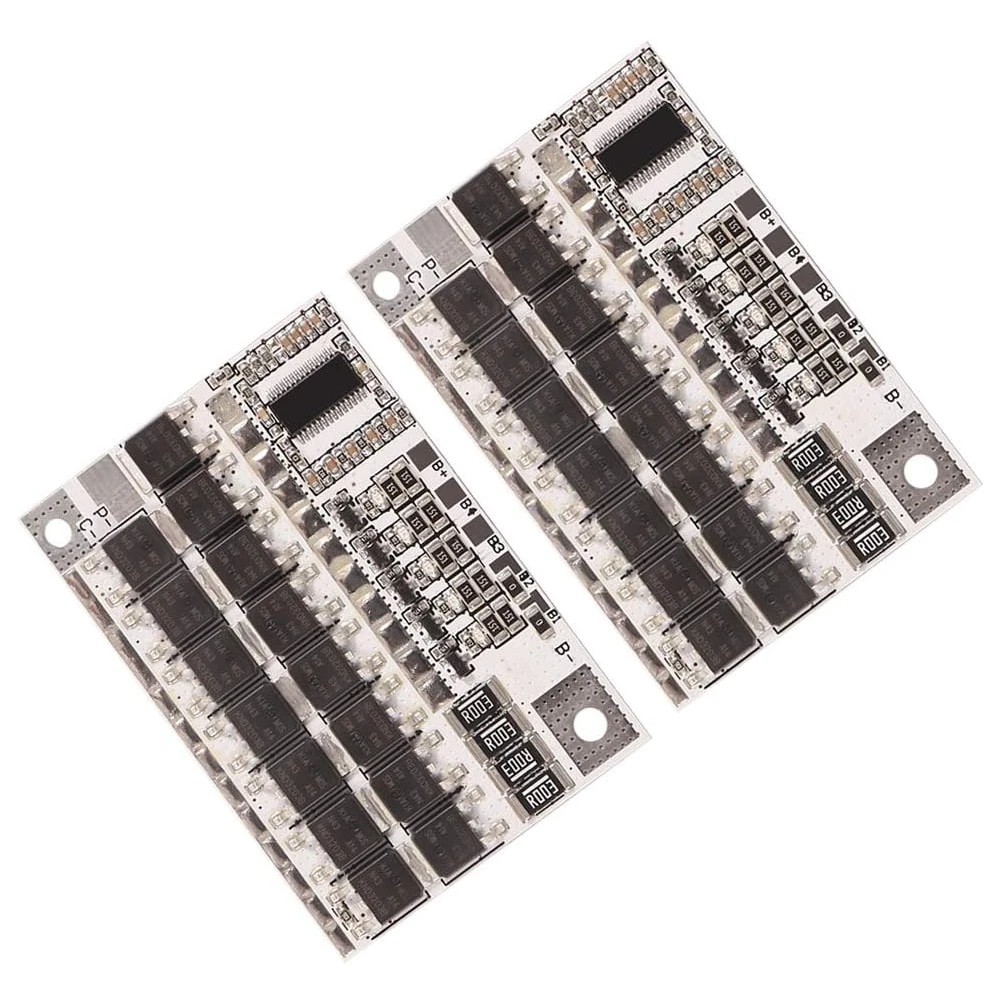 2 stücke 5S 4S 3S BMS 100A 21V 18V 16,8 V 12V 18650 Li-Ion LMO Ternäre Lithium-Batterie Schutz Platine Balance Lade