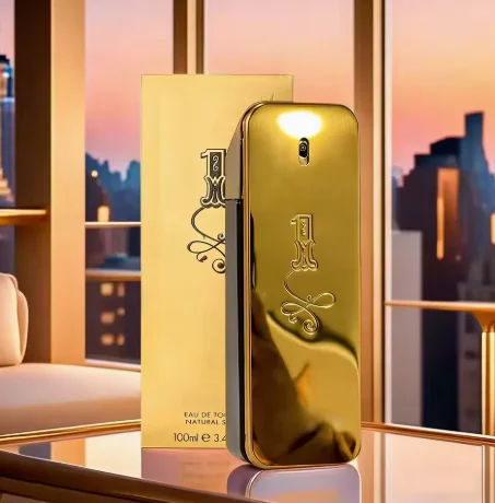 

Paco Rabanne 1 Million Fragrance for Men: 3.4 FL OZ EDT Spray, Long-Lasting Spicy Aroma