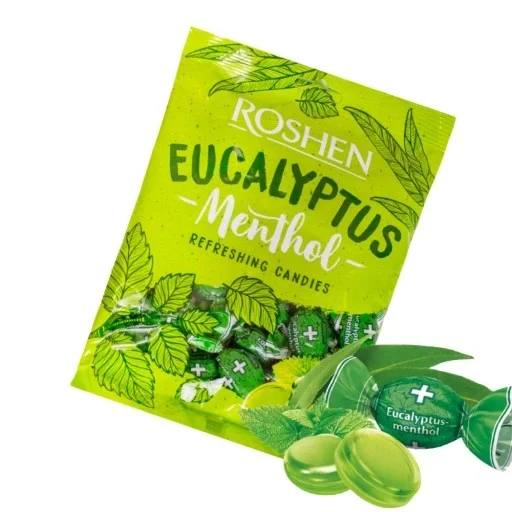 Roshen refreshing eucalyptus hard candies 1kg #3