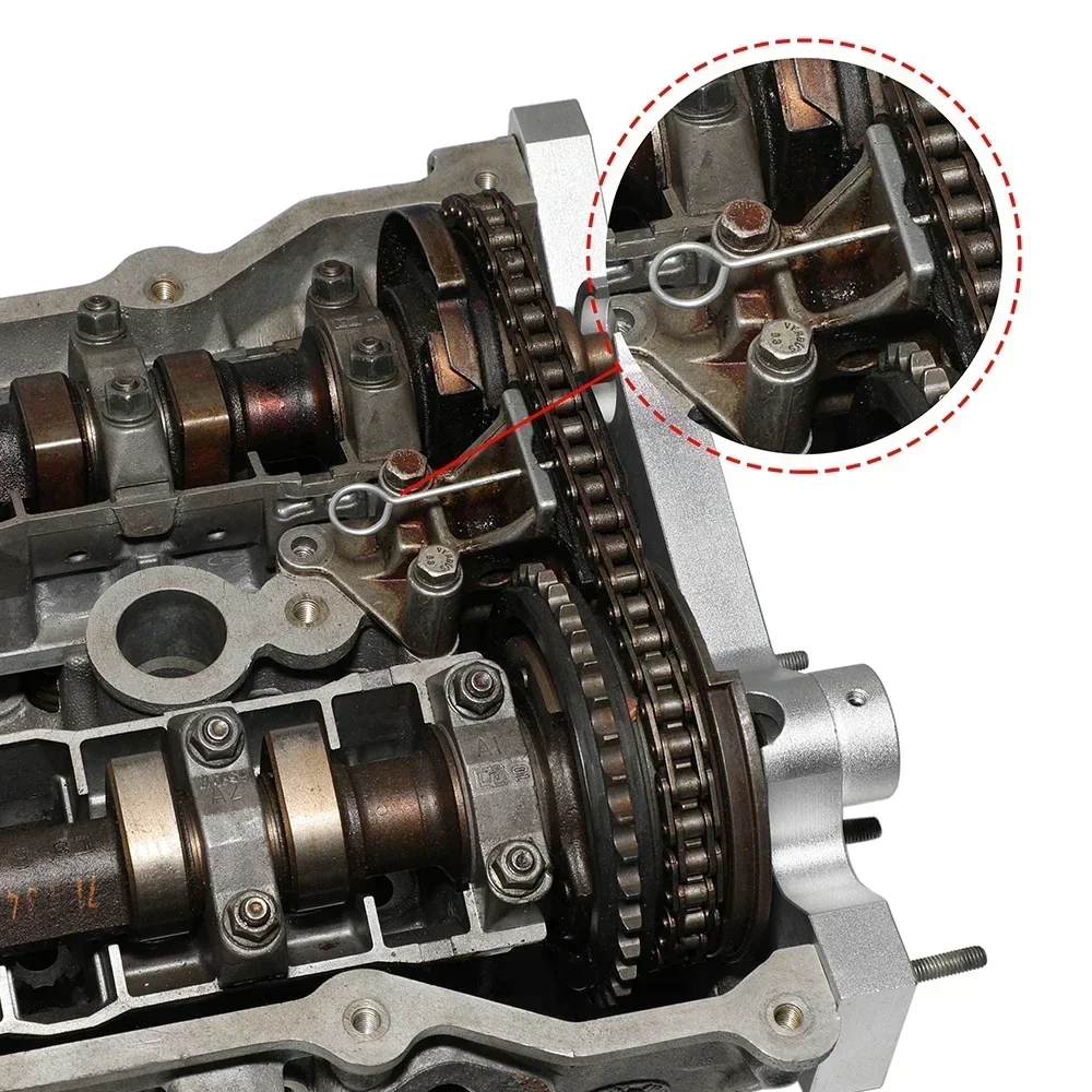 Camshaft Alignment Engine Timing Locking Tool Master Set Double Vanos For BMW M52TU M54 M56