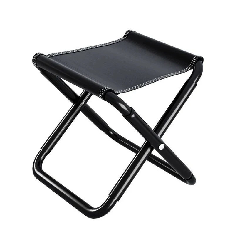 

Portable Folding Fishing Chair Hiking Stool Outdoor Camping Chair Picnic Camping Stool Beach Chair For Home Party Travel