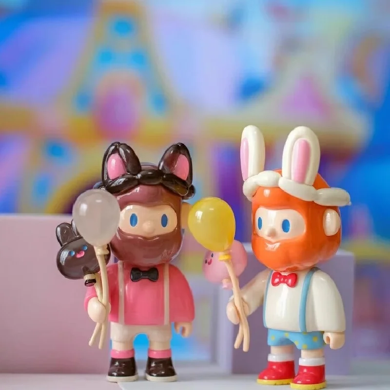 

Farmers Bob Adventure Series Gift Decoration Blind Box Carton Handmade Cartoon Fashion Toy Decorative Element For Festivals