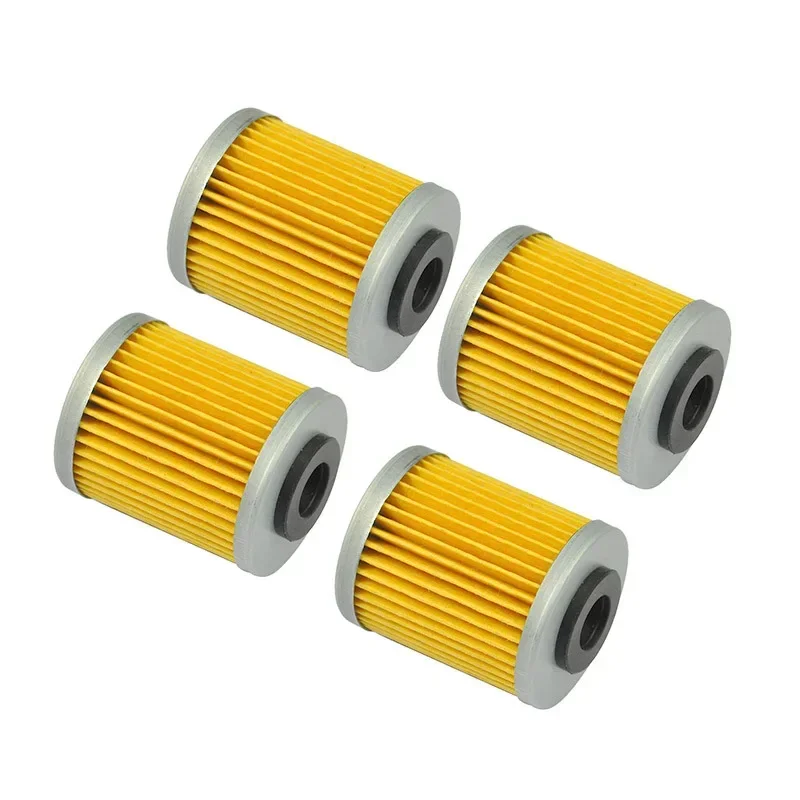 Motorcycle Oil Filter For Kawasaki KLT250 Police 1984 KLF220 Bayou 220 1988-2002 KLF250 Bayou 250 2003-2011